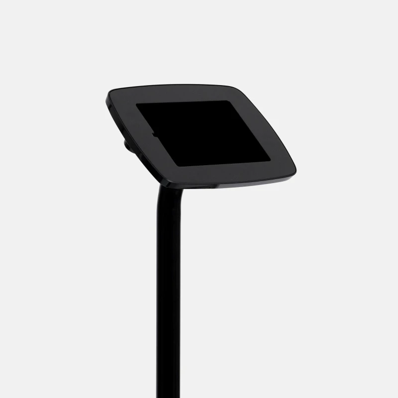 Image of Bouncepad Original Floorstanding (inc USB Cable) Exposed Front Camera and Home Button Black Samsung Galaxy Tab A9 and A11 8.7 Inch (20