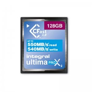 Image of Integral Ultima PRO X2 CFast 128GB Memory Card
