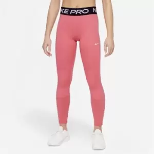 Image of Nike Pro Big Kids (Girls') Tights - Pink
