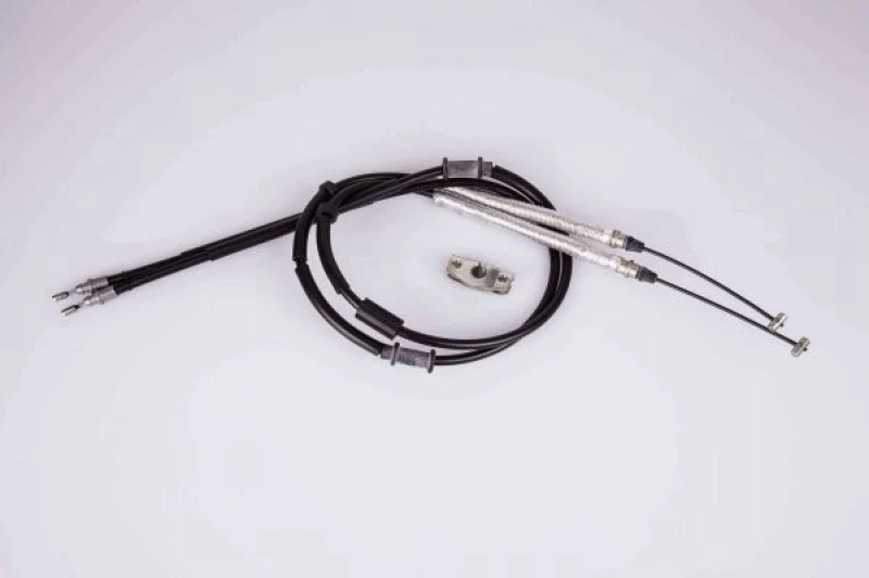 Image of HELLA Handbrake cable HELLA 8AS 355 669-931