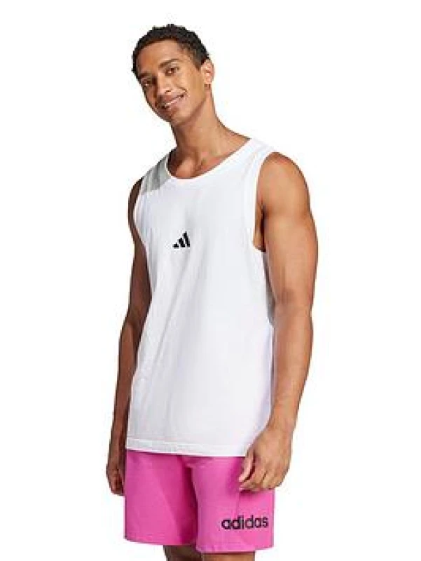Image of Adidas Tank top adidas Essentials Small Logo Blanc Male M