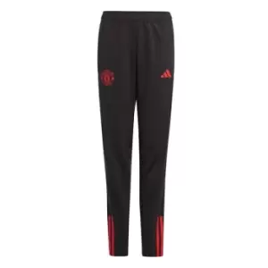 Image of adidas Manchester United Training Pants 2023 2024 Juniors - Black