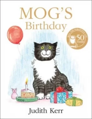 Image of Mogs birthday by Judith Kerr