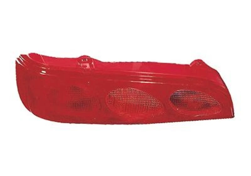 Image of VAN WEZEL Rear light VAN WEZEL 1601931