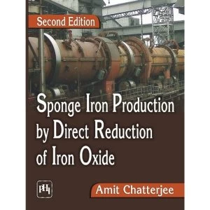 Image of Sponge Iron Production by Direct Reduction of Iron Oxide Paperback / softback 2012