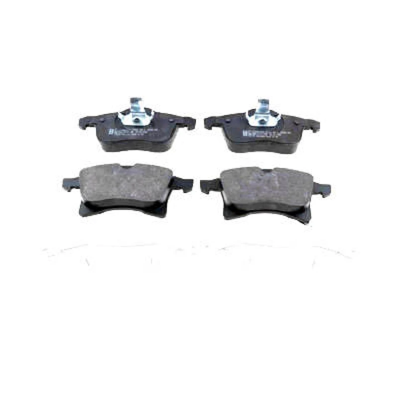 Image of ZIMMERMANN 23832.200.2 Brake pad set Front Axle, with acoustic wear warning, with spring Brake Pad Set,disc brake (402)