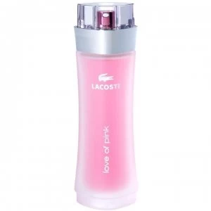 Lacoste Love of Pink Eau de Toilette For Her 90ml