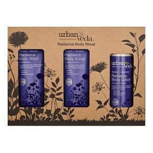 Image of Urban Veda Radiance Body Ritual Set