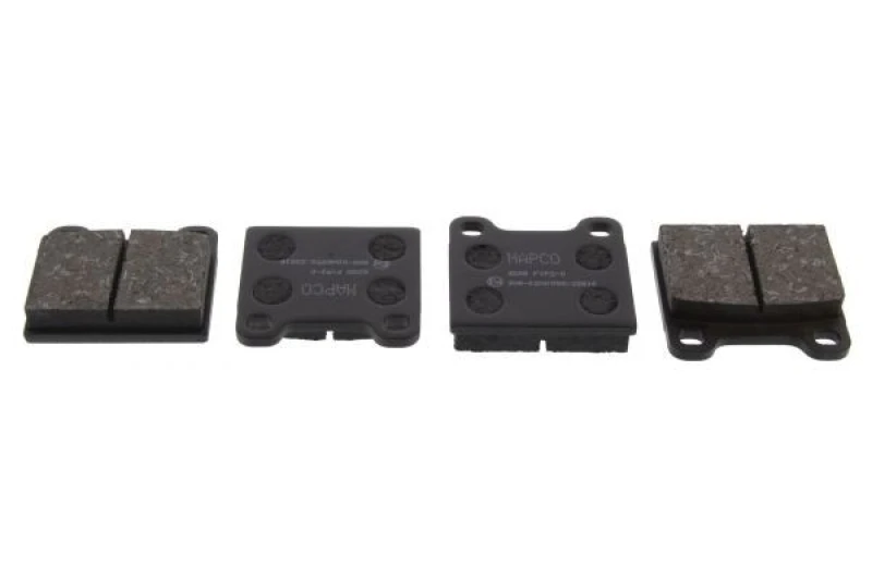 Image of MAPCO 6298 Brake pad set Rear Axle Brake Pad Set,disc brake (402)