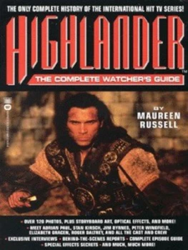 Image of Highlander by Maureen Russell Paperback