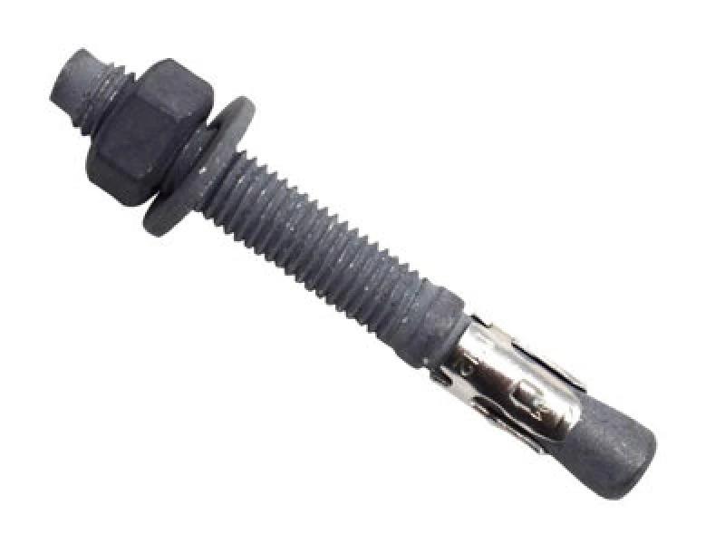 Image of Masonmate 0841M580100G Galvanised Through Bolt M12 X 100mm 25 Mamtbgm12100