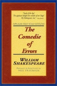 Image of The Comedie of Errors by William Shakespeare and Neil Freeman Book