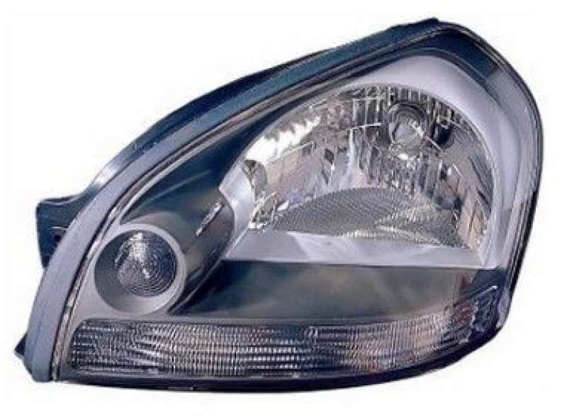 Image of VAN WEZEL Headlight VAN WEZEL 8267961