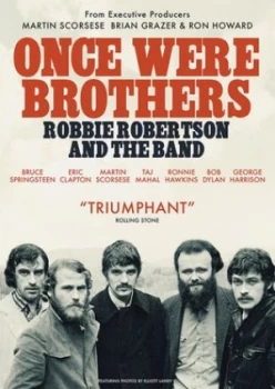 image of Once Were Brothers Robbie Robertson and the Band - DVD