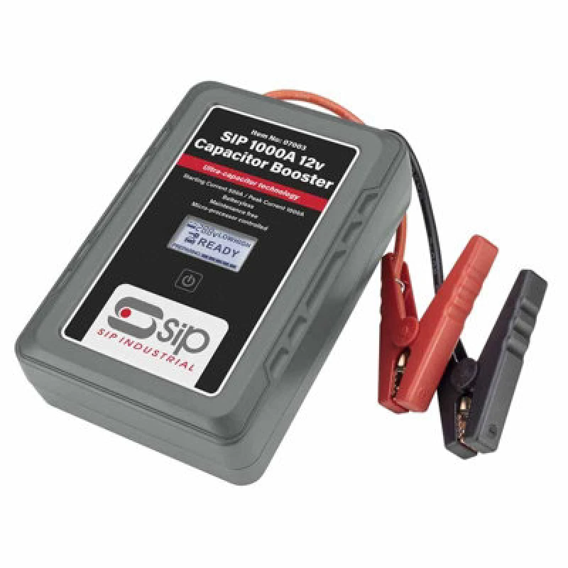 Image of Sip 1000A 12V Capacitor Booster - L5.5 X W14 X H20 Cm