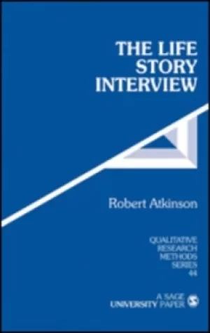 Image of The life story interview by Robert G. Atkinson