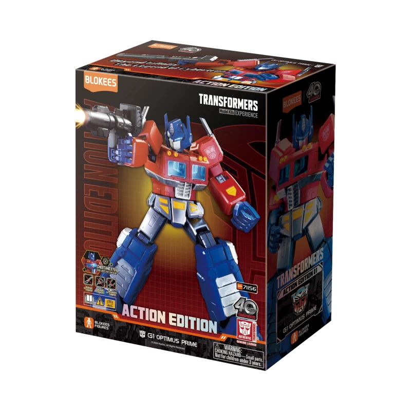Image of Blokees Transformers Optimus Prime Modelling Kits AE 01 unisex One Size