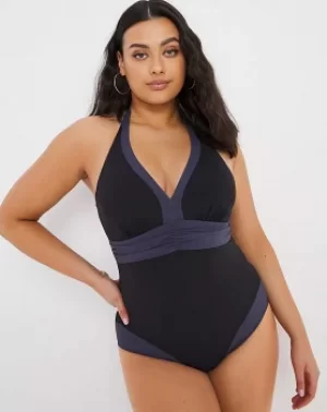 Image of Edge Colourblock Underwired Swimsuit