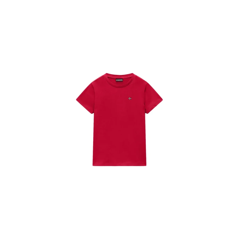 Image of Children's T-Shirt Napapijri Salis Rouge Unisex 14 ans