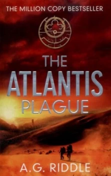 Image of The Atlantis Plague by A.G. Riddle Paperback