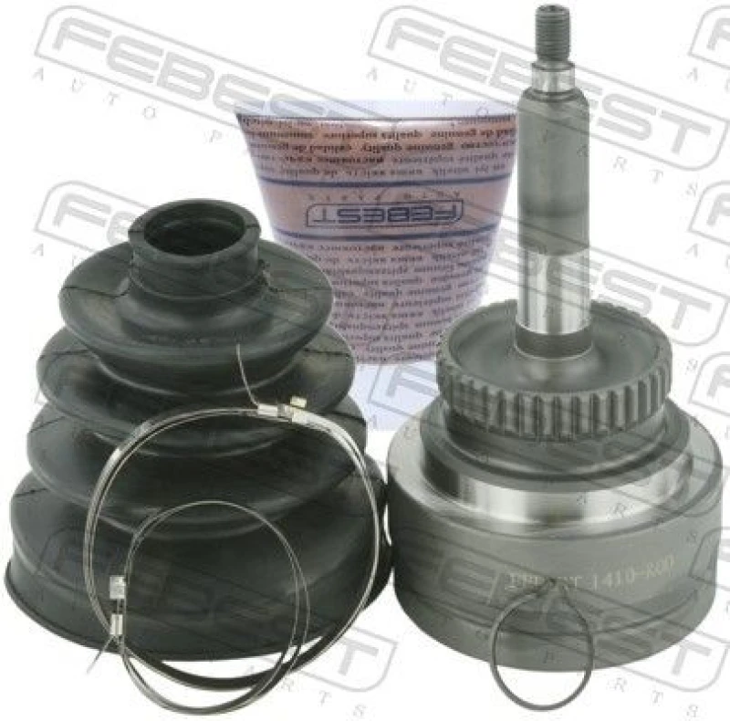 Image of FEBEST 1410-ROD Joint, drive shaft Front Axle Joint,drive shaft (236)