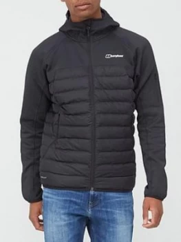 image of Berghaus Pravitale Hybrid Jacket - Black