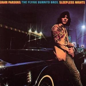 image of Sleepless Nights by Gram Parsons/Flying Burrito Brothers CD Album