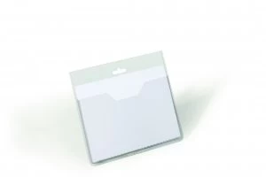 Image of Durable Visitor Badge without Clip Pack of 20 813619