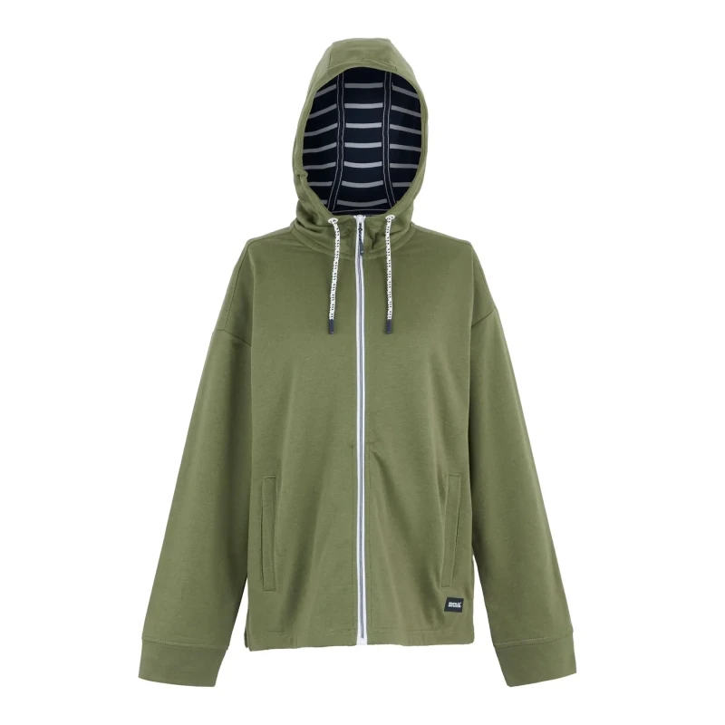 Image of Regatta Womens zip-up hoodie Regatta Bayletta II Vert Female 44