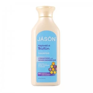 image of Jason Restorative Biotin Shampoo 473ml