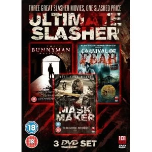 Image of Ultimate Slasher Movie Triple Box Set DVD