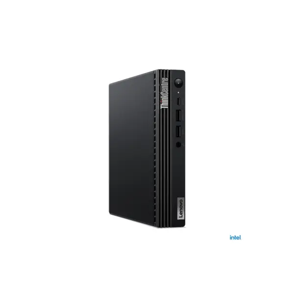 Image of Lenovo ThinkCentre M70q Gen 4 Intel Core i5-13400T 16GB 1TB Windows 11 Pro Mini PC 12E30059UK Black