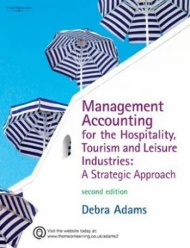 Image of Management Accounting for the Hospitality Tourism and Leisure Industries by Debra Adams Book