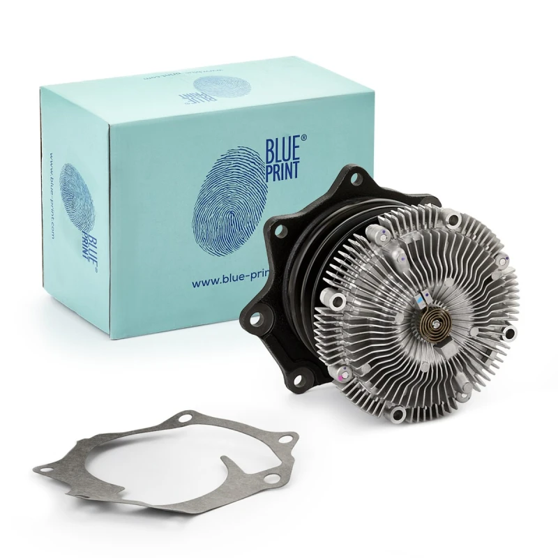 Image of Blue PRINT ADN19147 Water pump Cast Steel, with gasket/seal Cast Steel Water Pump (1260)