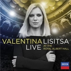 image of Valentina Lisitsa Live At The Royal Albert Hall CD