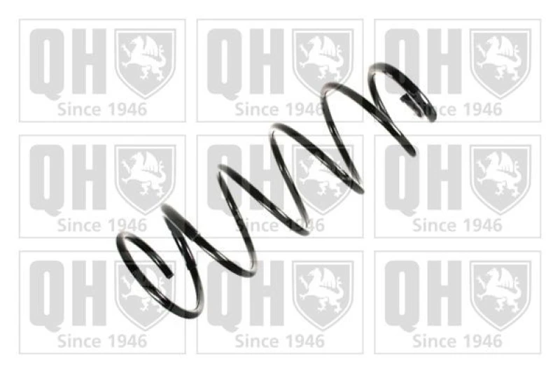 Image of QUINTON HAZELL Coil spring QUINTON HAZELL QCS8206