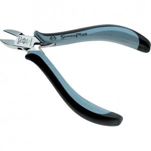 Image of CK SensoPlus ESD Extra Full Flush Cut Side Cutters Offcut Retainer 115mm