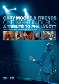 image of Gary Moore and Friends One Night in Dublin - A Tribute To - DVD