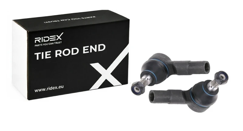 Image of RIDEX 914T0773 Track rod end Front axle both sides Tie Rod End (914)