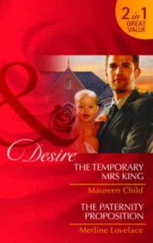 Image of The Temporary Mrs King by Maureen Child Book