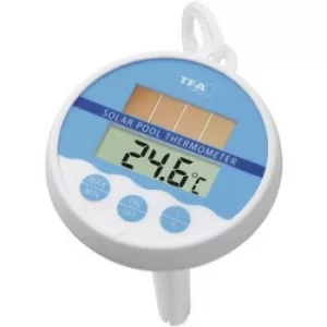 image of TFA Dostmann Solar Pool thermometer White