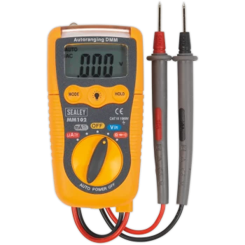 image of Sealey MM102 Professional Auto Ranging Digital Multimeter