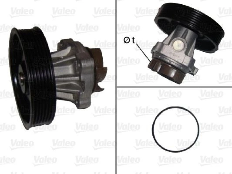 Image of Water pump VALEO 506716