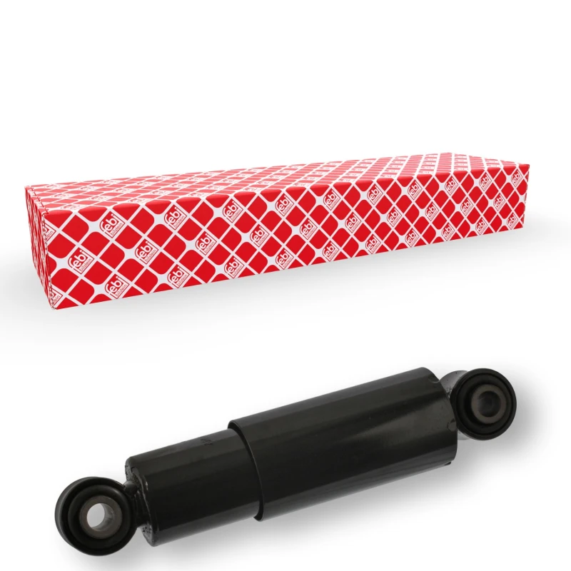 Image of FEBI BILSTEIN 20328 Shock absorber Rear Axle, Oil Pressure, Telescopic Shock Absorber, Bottom eye Shock Absorber (854)