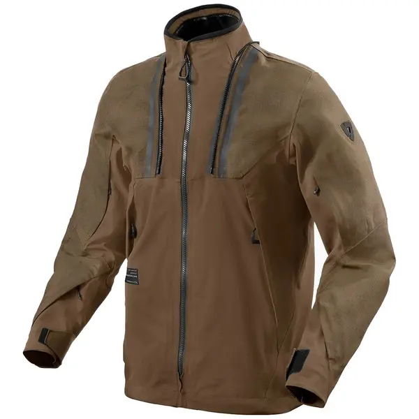 Image of REV'IT! Component 2 H2O Jacket Brown Size 3XL