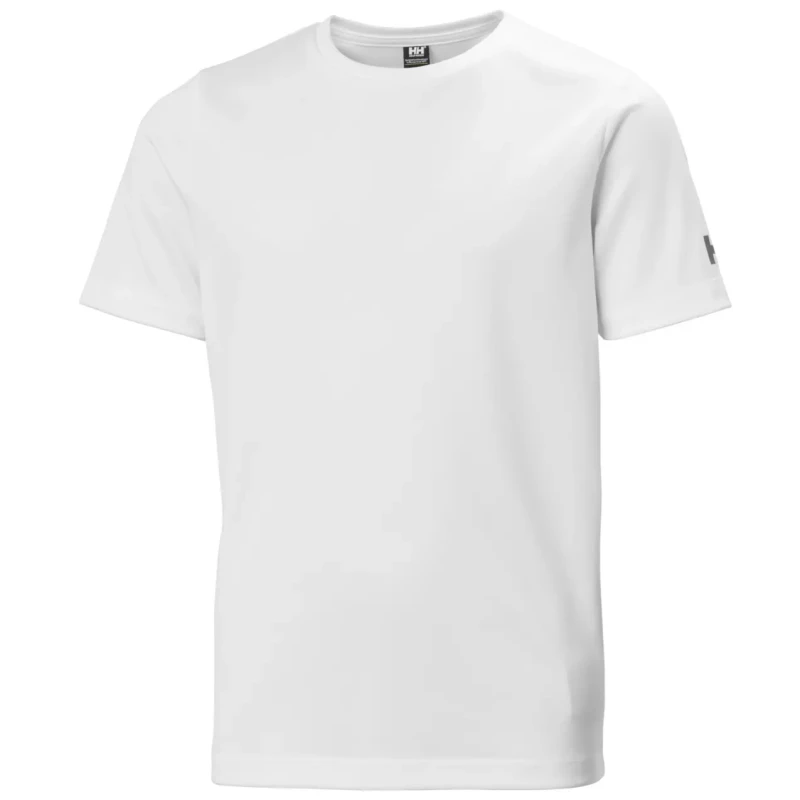 Image of Helly Hansen Kid's T-Shirt Helly Hansen Tech Blanc Unisex 10 ans