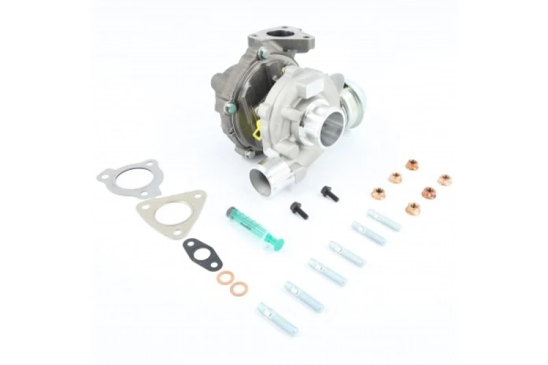 Image of MAPCO 207057 Turbocharger Incl. Gasket Set, with mounting manual Charger,charging system (2234)