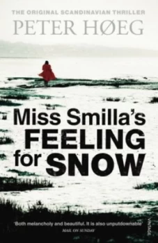 Image of Miss Smillas Feeling for Snow by Peter Heg Paperback