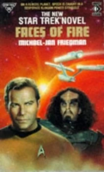 Image of Faces of Fire by Michael Jan Friedman Paperback