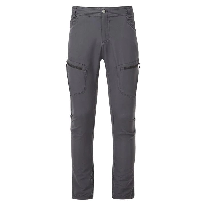 image of Dare 2B Grey 'Tuned In II' Stretch Walking Trousers - 30